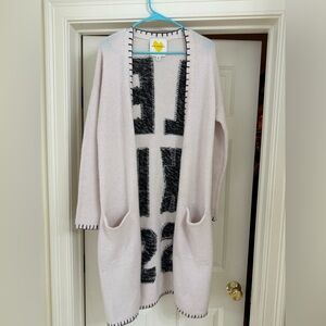 Kerri Rosenthal 100% Cashmere Le Kiss Duster XS